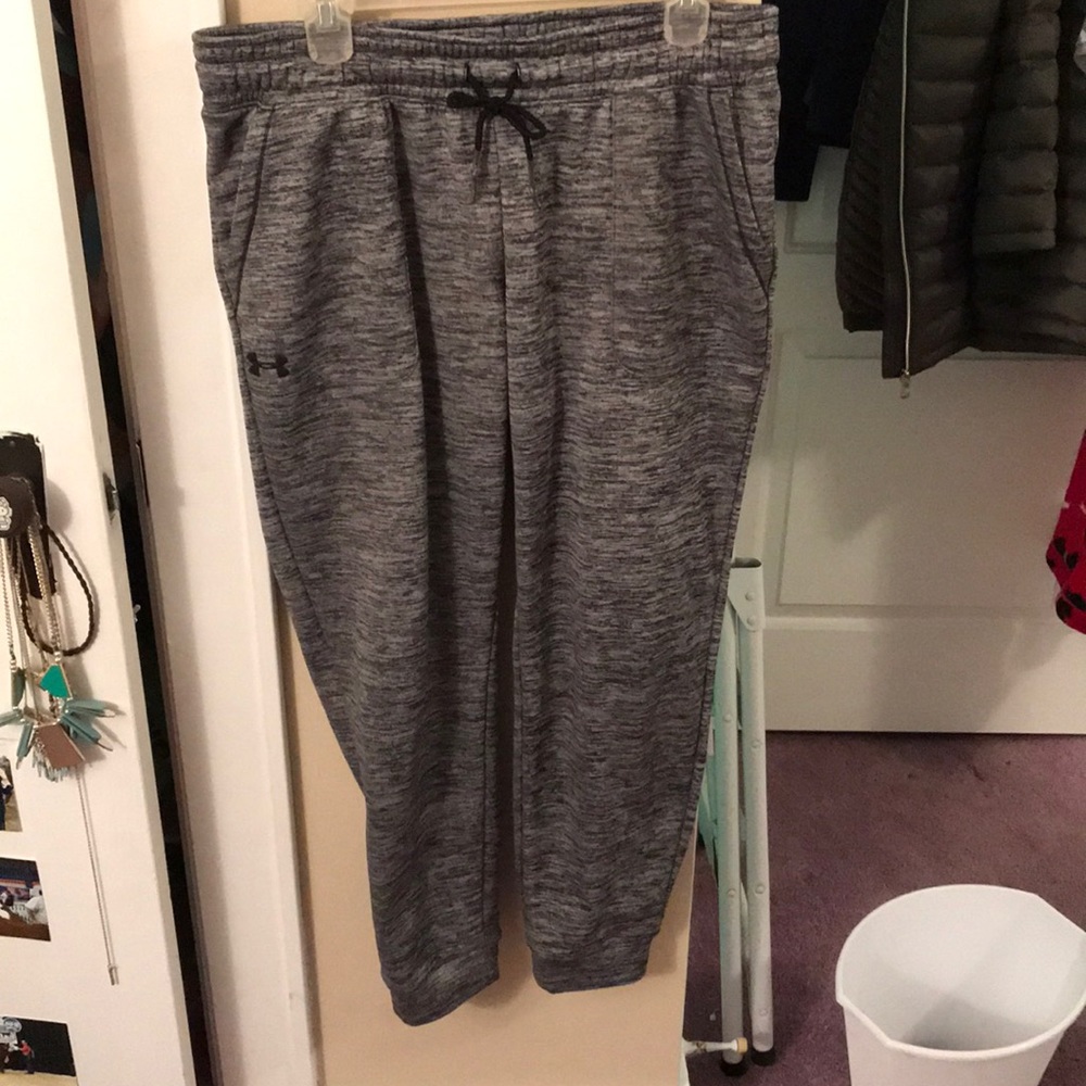 Under Armor Grey Joggers.